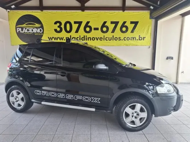 Volkswagen Crossfox 1.6 MI Total Flex 8V 5P 2007