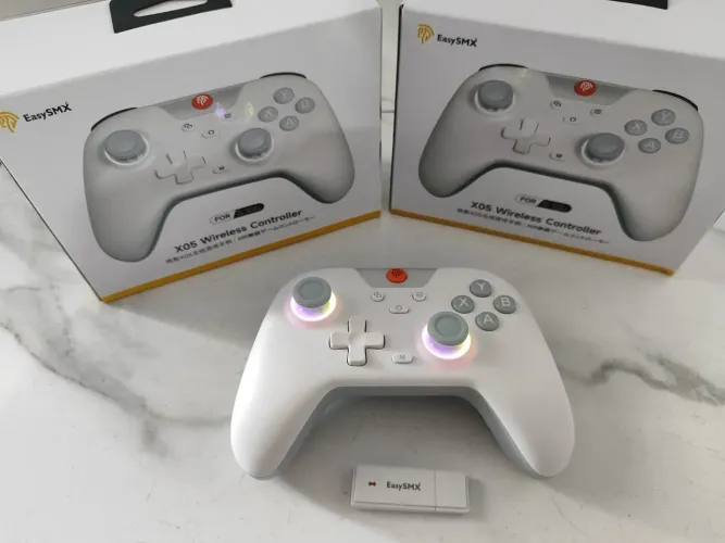 Controle EasySMX X05 Wireless - Novo!