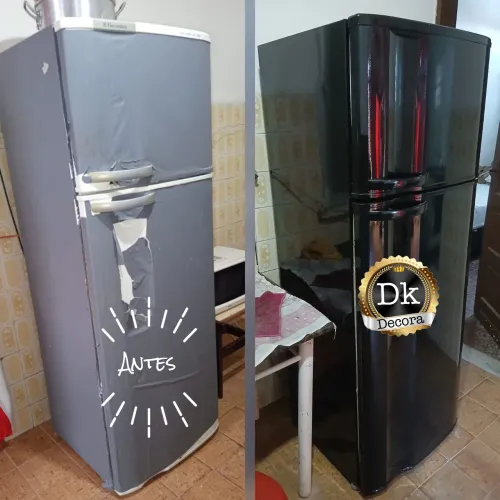 Envelopa geladeira 