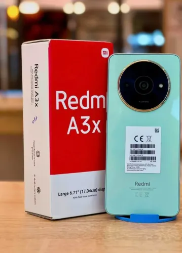 Celular Redmi A3X 64/3 Novo Lacrado e barato +Entrega Grátis