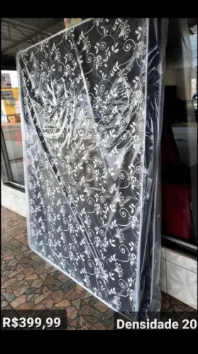 Colchão Casal Novo Selado Inmetro Promoção 