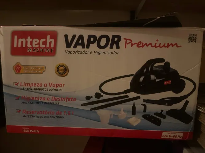 Vaporizador e Higienizador Intech Vapor Premium