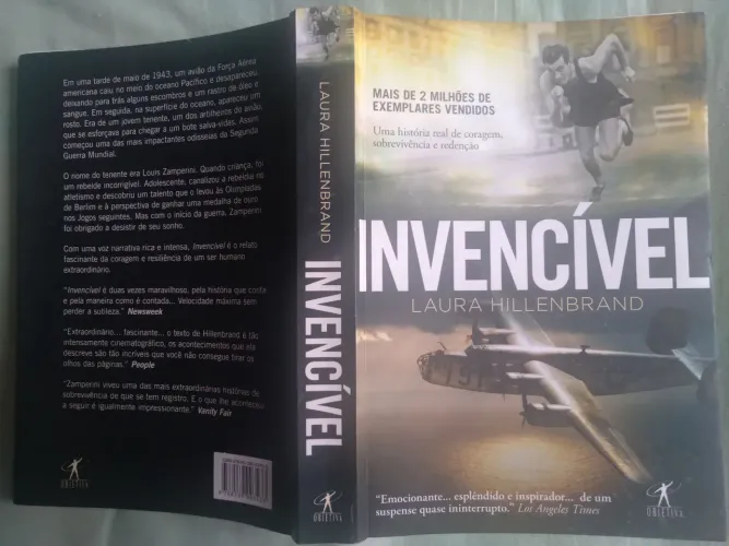 Livro Invencível - Laura Hillenbrand