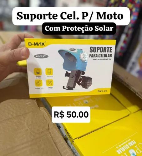 Suporte para Celular para Moto