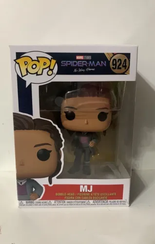 Funko Pop! MJ - Spider-Man: No Way Home comprado na disney