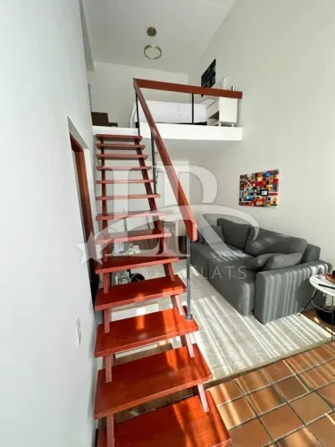 LR Flats - Apartamento Duplex mobiliado no Itaim Bibi
