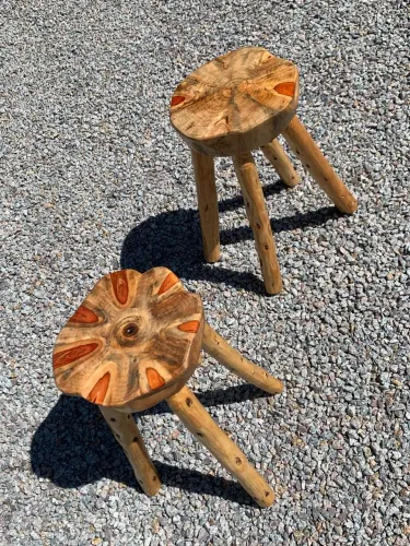 Banco médio , móveis rústico