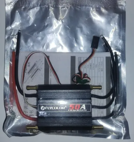 Modelismo, Esc 50A Flycolor Brushless
