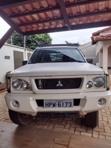 Mitsubishi L200 GL 2.5 4X4 CD Diesel 2005