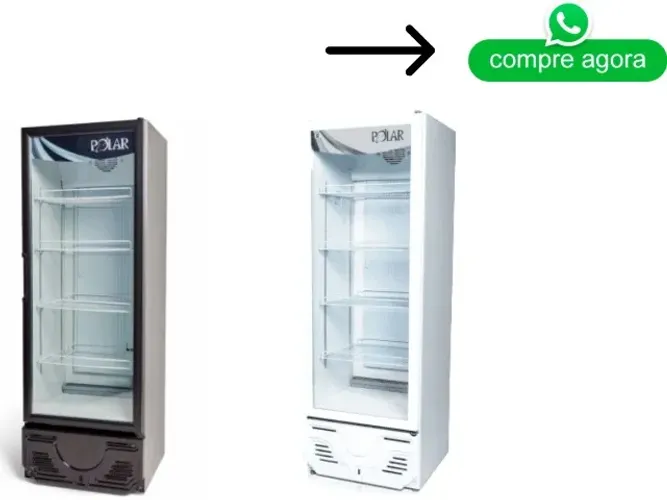 Refrigerador Expositor de Bebidas Polar 405 Litros