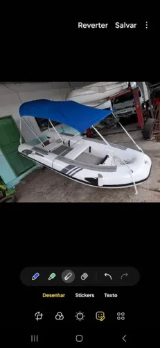 Bote rígido ,3.7 m , 120 kg