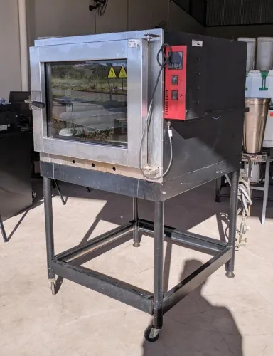 Forno Turbo A Gás 5 Telas Usado