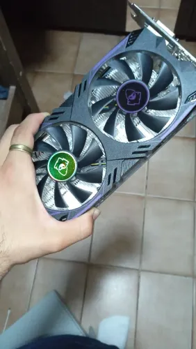 Placa de Vídeo GTX 1060 3GB Mancer