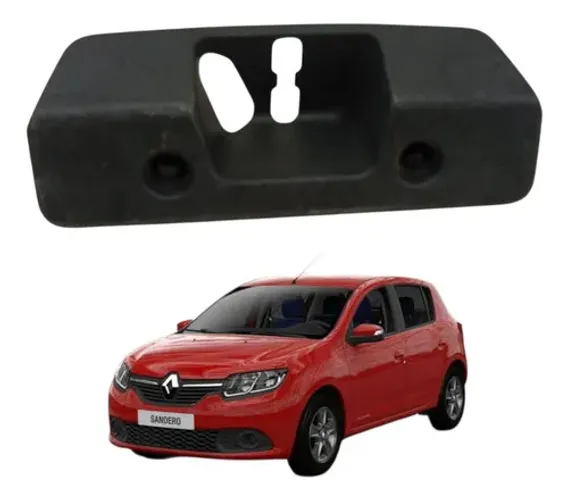Acabamento Tampa Traseira Renault Sandero 2016 2017 2018