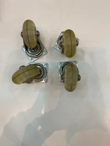 Rodinha de silicone
