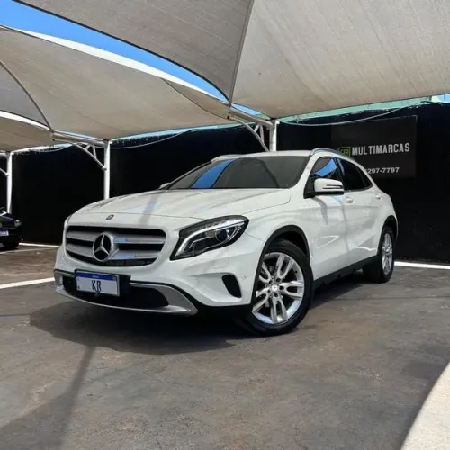 Mercedes-Benz GLA 200 Style 1.6 TB 16v/flex Aut. 2016