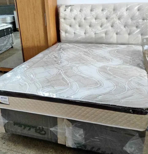 Cama Box Casal BIFLEX Lisboa - Conforto e Qualidade