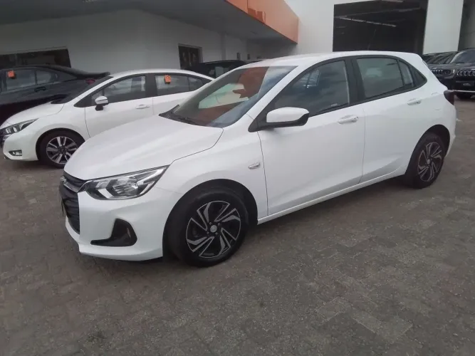 Chevrolet Onix Hatch LT 1.0 12V Flex Mec. 4P 2024