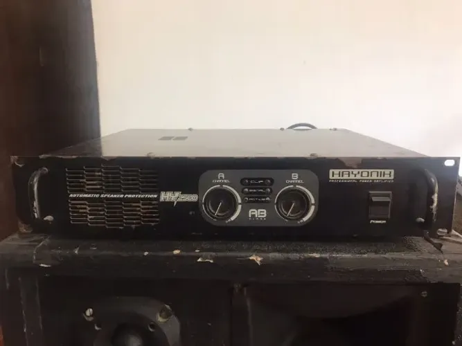 Potência (Amplificador) Hayonix Hy-2.500