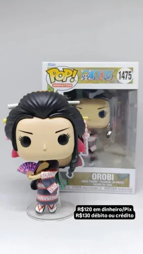Funko Pop One Piece Orobi 1475