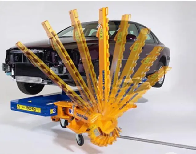 Mesa de alinhamento e estiramento de chassis CAR O LINER
