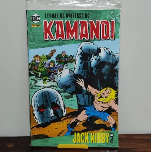 Lendas do Universo DC: Kamandi volume 5 - PANINI - Lacrada
