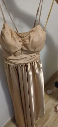 Vestido rose moldagem perfeita