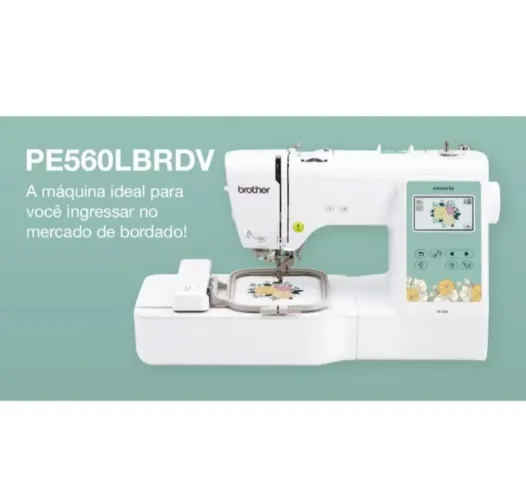 Máquina de Bordado Brother PE560LBRDV Innovis