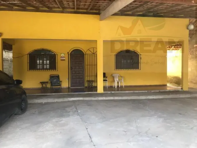 Casa para Venda em Rio das Ostras, Jardim Bela Vista, 6 dormitórios, 2 banheiros, 1 vaga