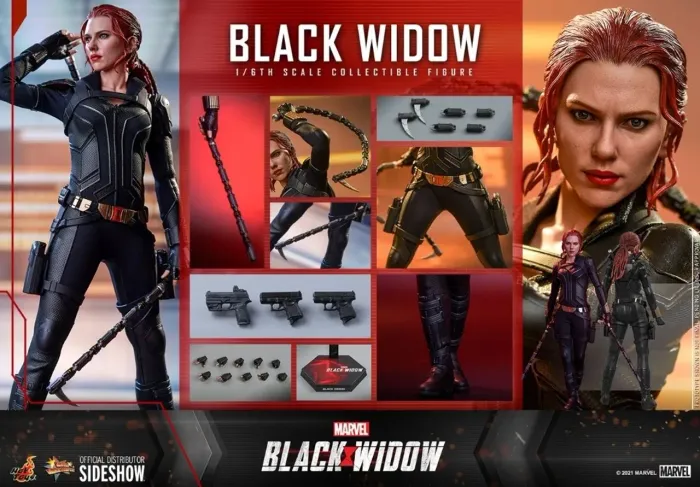 Black Widow 1/6 Hot Toys Viúva Negra Filme Solo