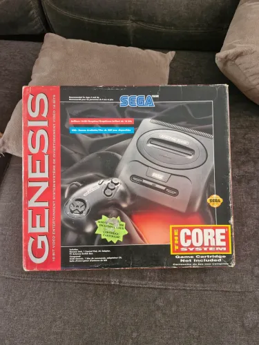Sega genesis original na caixa