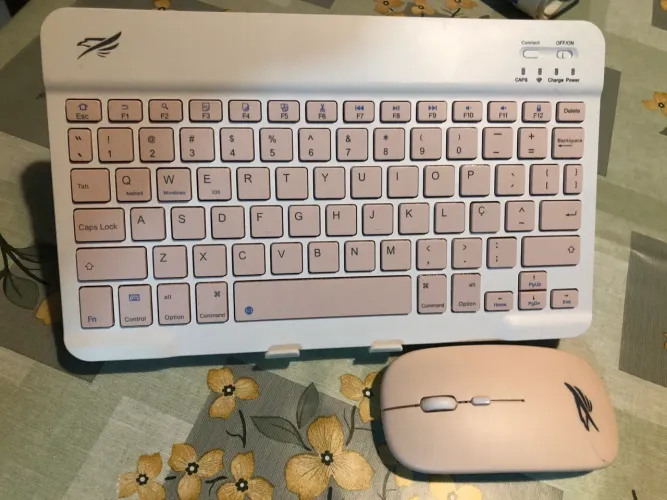 Teclado e mouse Computador sem fio 