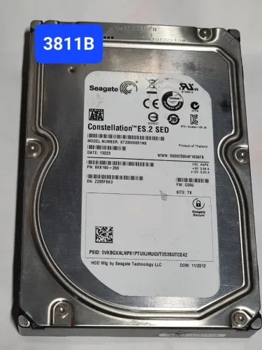 Placa 1 Tb St33000651ns - Fw: G009 - Cod. 3811b