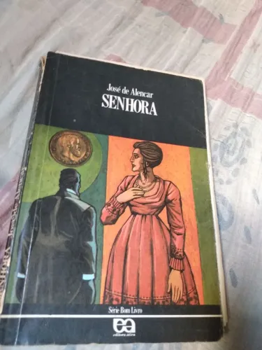 Senhora - José de Alencar - Série Bom Livro
