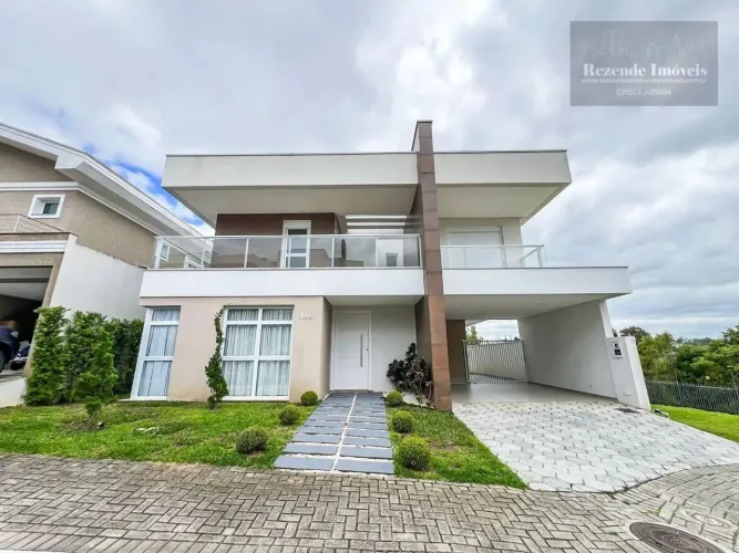 Casa em Condomínio Club-4 suites, 4 vagas à venda - Santa Felicidade - Curitiba/PR