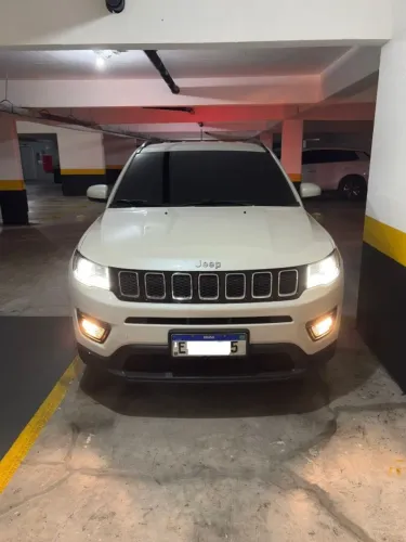 Jeep Compass Longitude 2.0 4X2 Flex 16V Aut. 2018