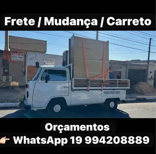 Carretos / Fretes / Mudanças 