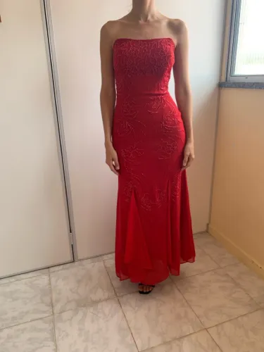 Belíssimo vestido de festa P
