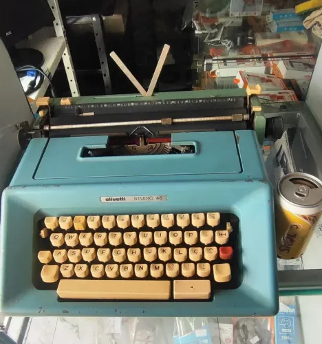 Máquina escrever portatil