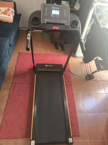 Esteira Ergométrica Elétrica Gallant Trainer 1,9hp 10km/h 100kg 127v (GEE10)