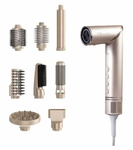 Modelador e Secador Multi Styler Be Emotion Polishop 8 em 1
