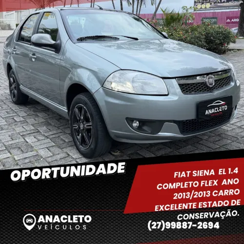 Fiat Siena EL 1.4 MPI Fire Flex 8V 4P 2013