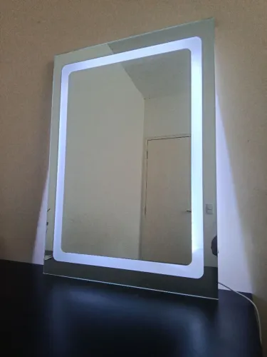 Espelho com led