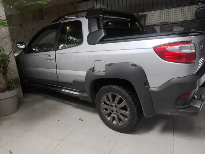 Fiat Strada Adventure1.8/ 1.8 Locker Flex CD 2019