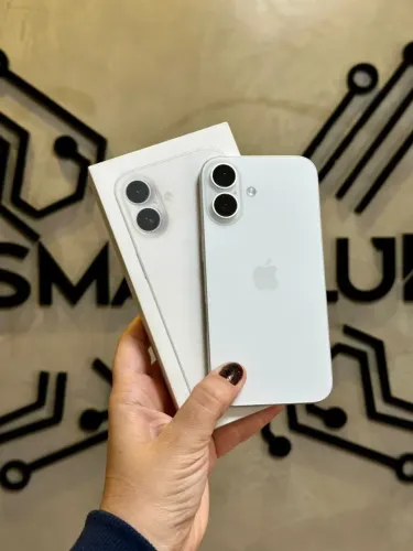 iPhone 16 White - 128GB (Garantia Apple até 07/2026) (COM NOTA)