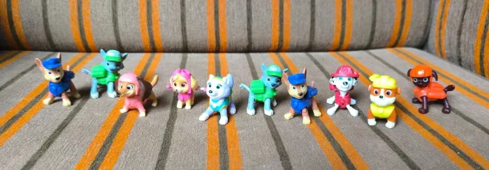 Patrulha Canina - Coleção Completa do Kinder Ovo