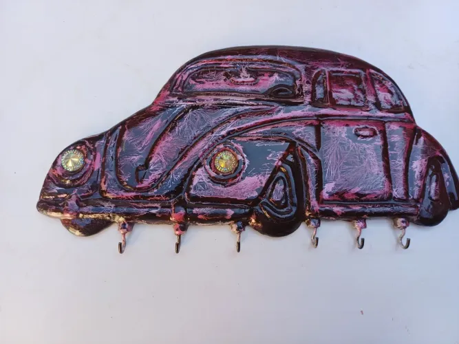 Porta chave fusca