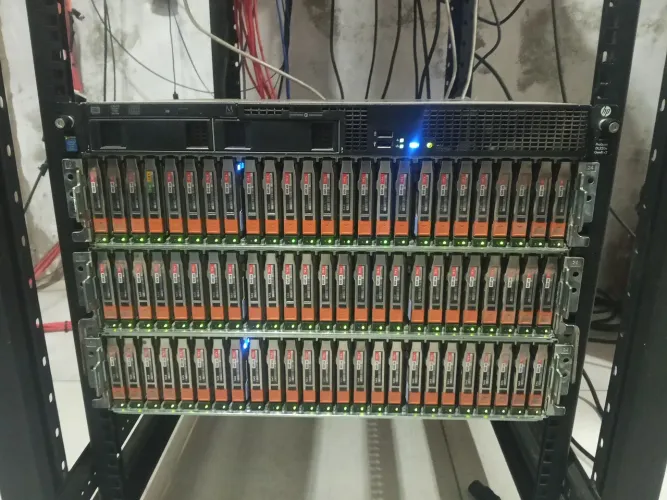 SERVIDOR STORAGE 45TB