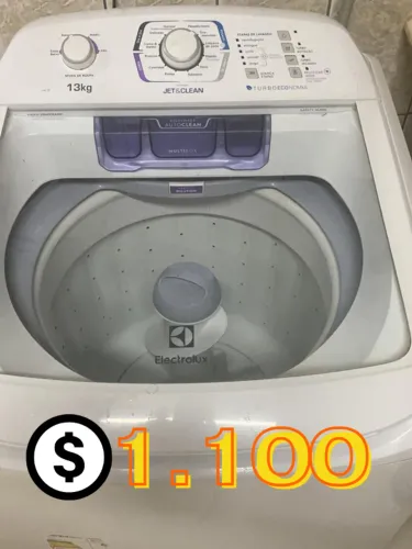 Máquina De Lavar Electrolux 13kg LAC13 - 110v (Excelente Estado)