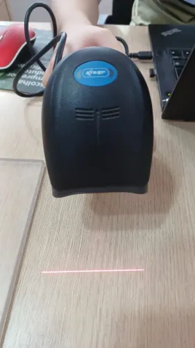 Leitor optico de codigo de barra